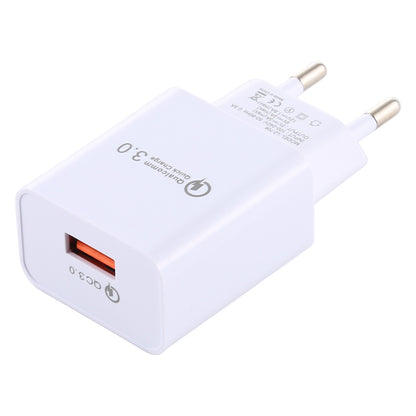 LZ-706 QC 3.0 Fast Charging USB Wall Charger Travel Power Adapter
