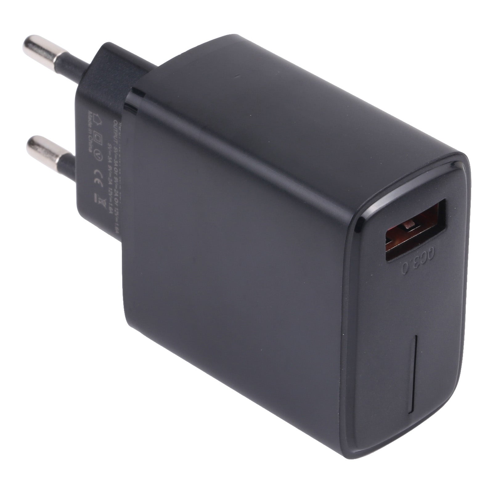LZ-1130 Single Port QC 3.0 USB Charger Quick Charging Portable Power Adapter