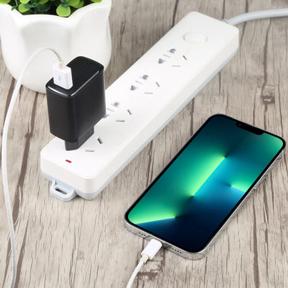 LZ-1130 Single Port QC 3.0 USB Charger Quick Charging Portable Power Adapter