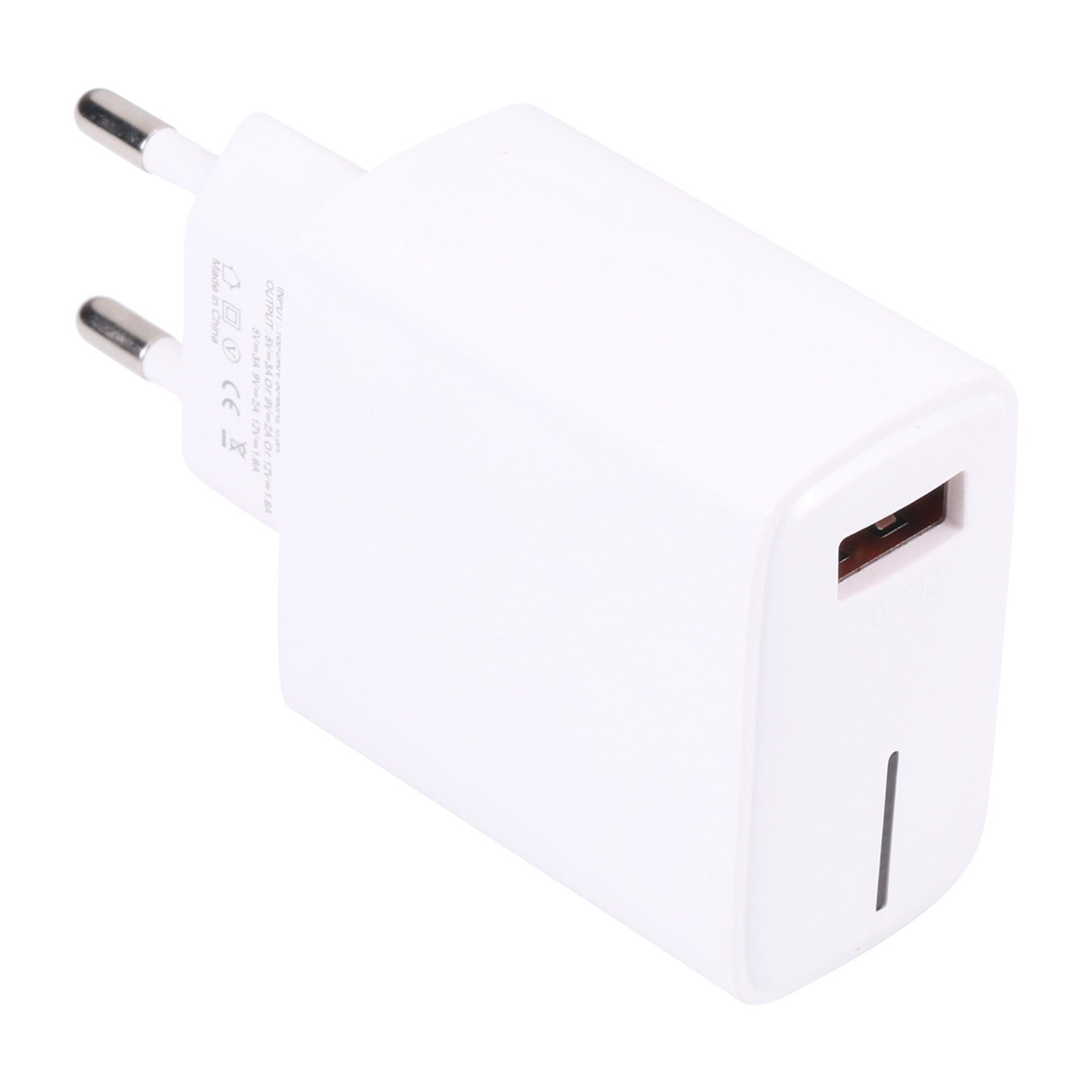 LZ-1130 Single Port QC 3.0 USB Charger Quick Charging Portable Power Adapter