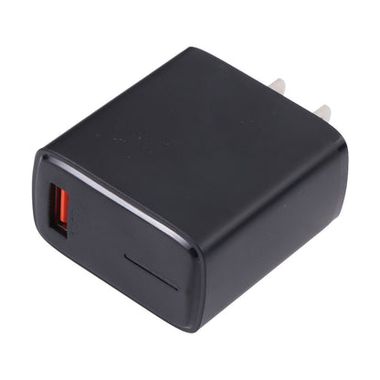 LZ-1130 Single Port QC 3.0 USB Charger Quick Charging Portable Power Adapter
