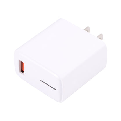 LZ-1130 Single Port QC 3.0 USB Charger Quick Charging Portable Power Adapter
