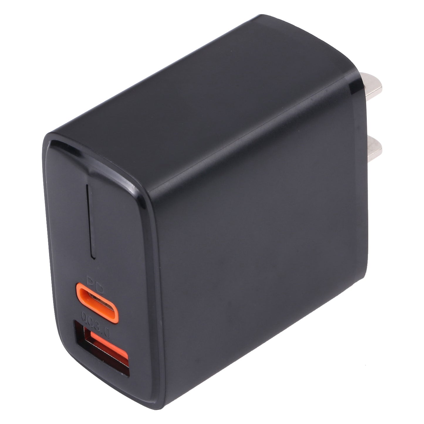 LZ-1130 PD 20W Type-C+QC 3.0 USB Fast Charger Power Adapter Portable Charging Block