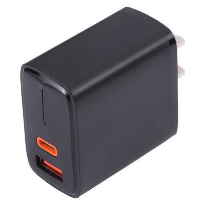 LZ-1130 PD 20W Type-C+QC 3.0 USB Fast Charger Power Adapter Portable Charging Block