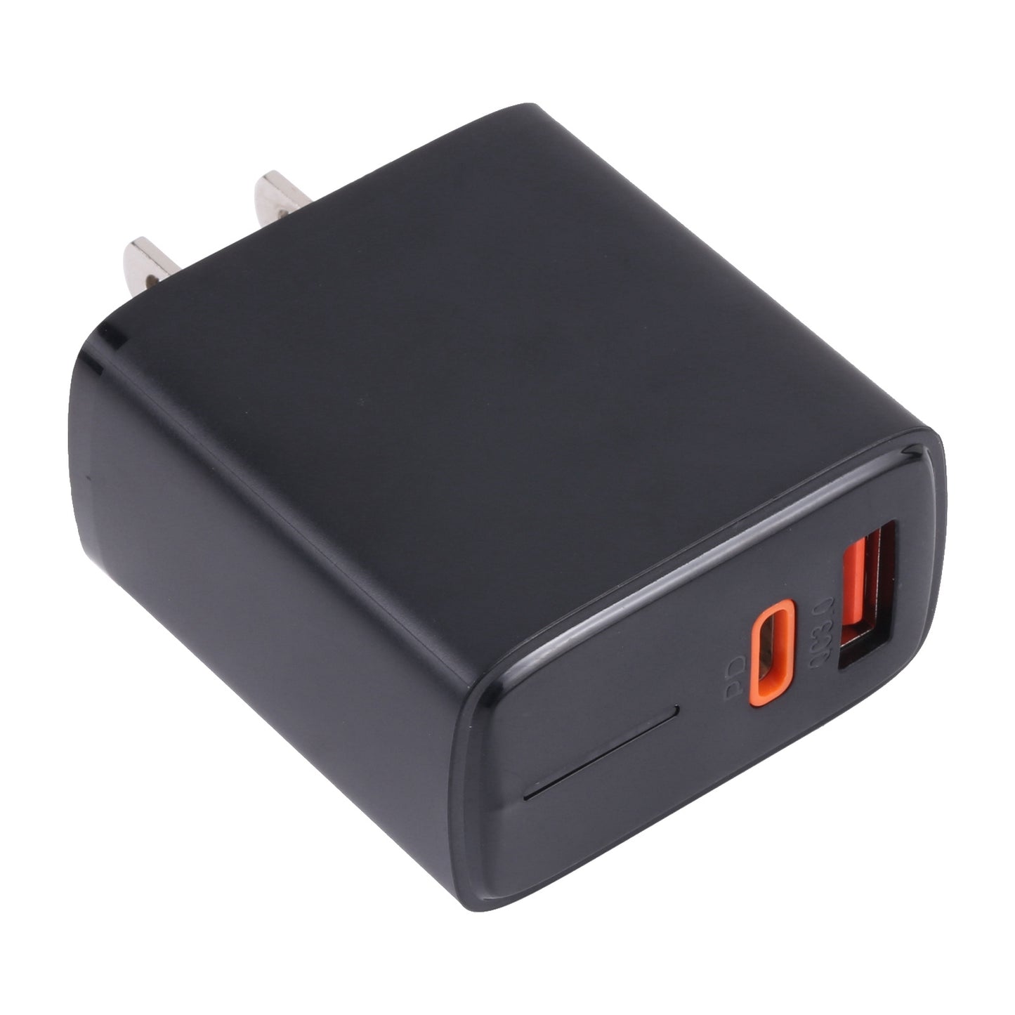 LZ-1130 PD 20W Type-C+QC 3.0 USB Fast Charger Power Adapter Portable Charging Block