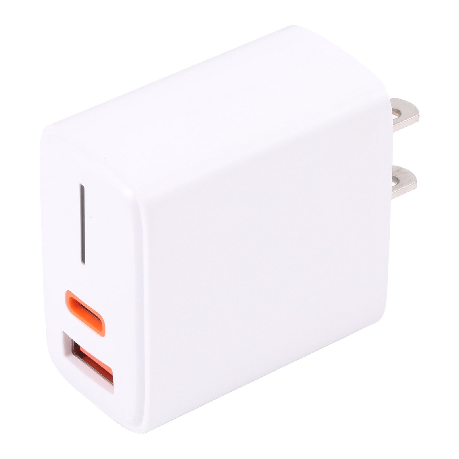 LZ-1130 PD 20W Type-C+QC 3.0 USB Fast Charger Power Adapter Portable Charging Block