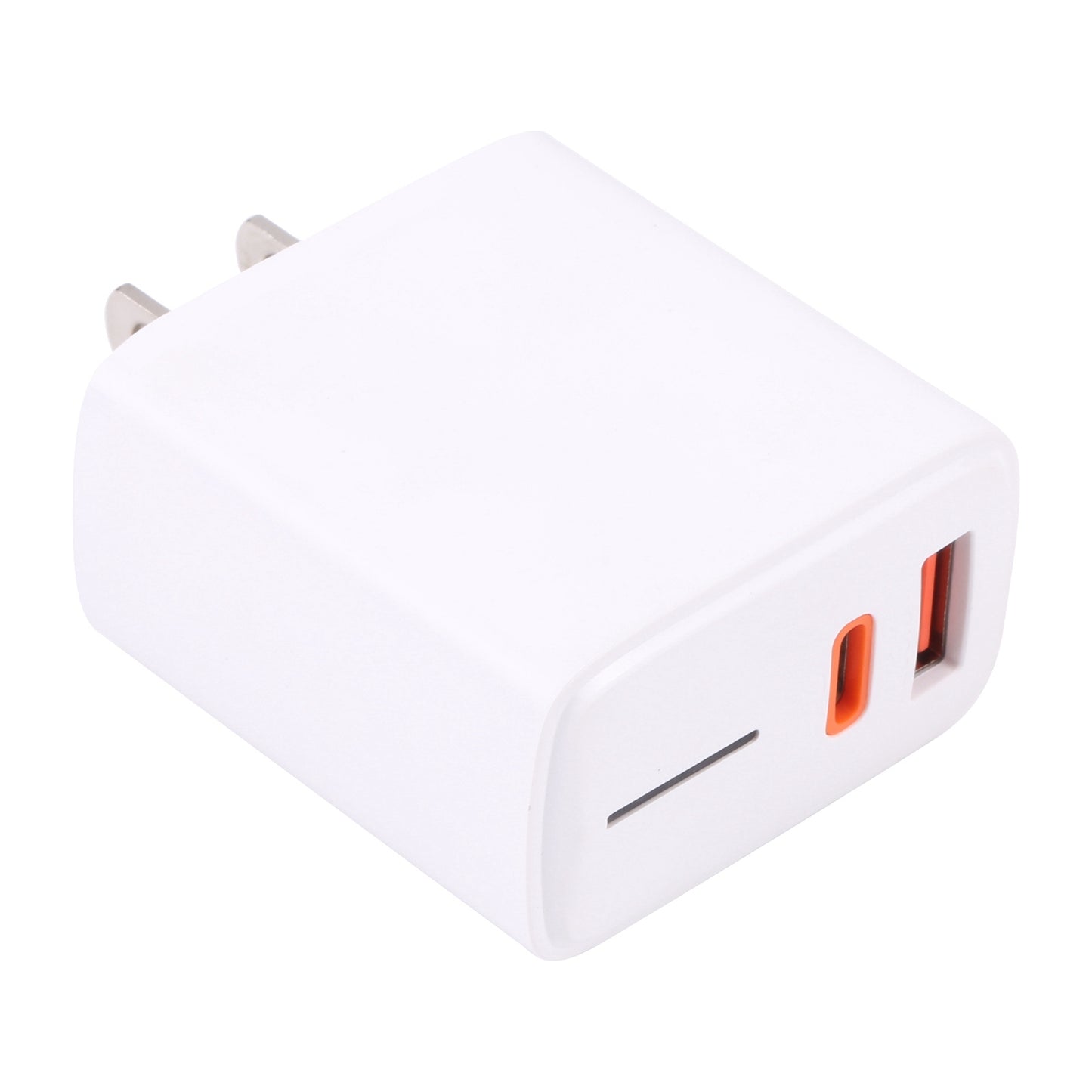 LZ-1130 PD 20W Type-C+QC 3.0 USB Fast Charger Power Adapter Portable Charging Block
