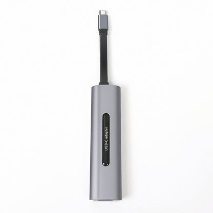 Type C*2 to USB3.0/F*4 (4 in 1 Docking Station)