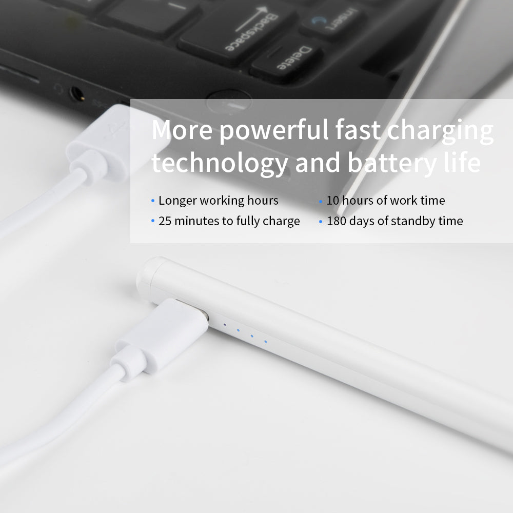 MUTURAL Palm Rejection Capacitive Stylus Pen Touch Screen Smart Pen for iPad Pro 11-inch (2021)/12.9-inch (2021)