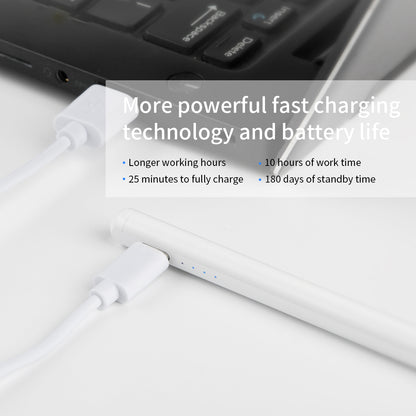 MUTURAL Palm Rejection Capacitive Stylus Pen Touch Screen Smart Pen for iPad Pro 11-inch (2021)/12.9-inch (2021)