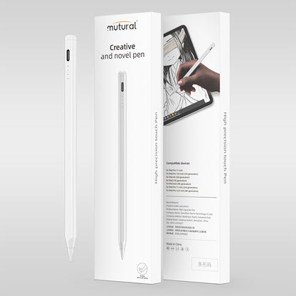 MUTURAL Palm Rejection Capacitive Stylus Pen Touch Screen Smart Pen for iPad Pro 11-inch (2021)/12.9-inch (2021)