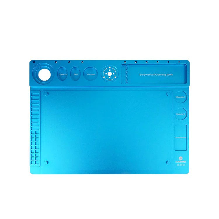 SUNSHINE SS-004N Microscope Repair Pad (Metal + Silicone)