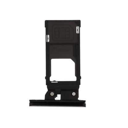 OEM SIM Card Tray Part for Sony Xperia XZ3 H9436/H8416/H9493 - Black