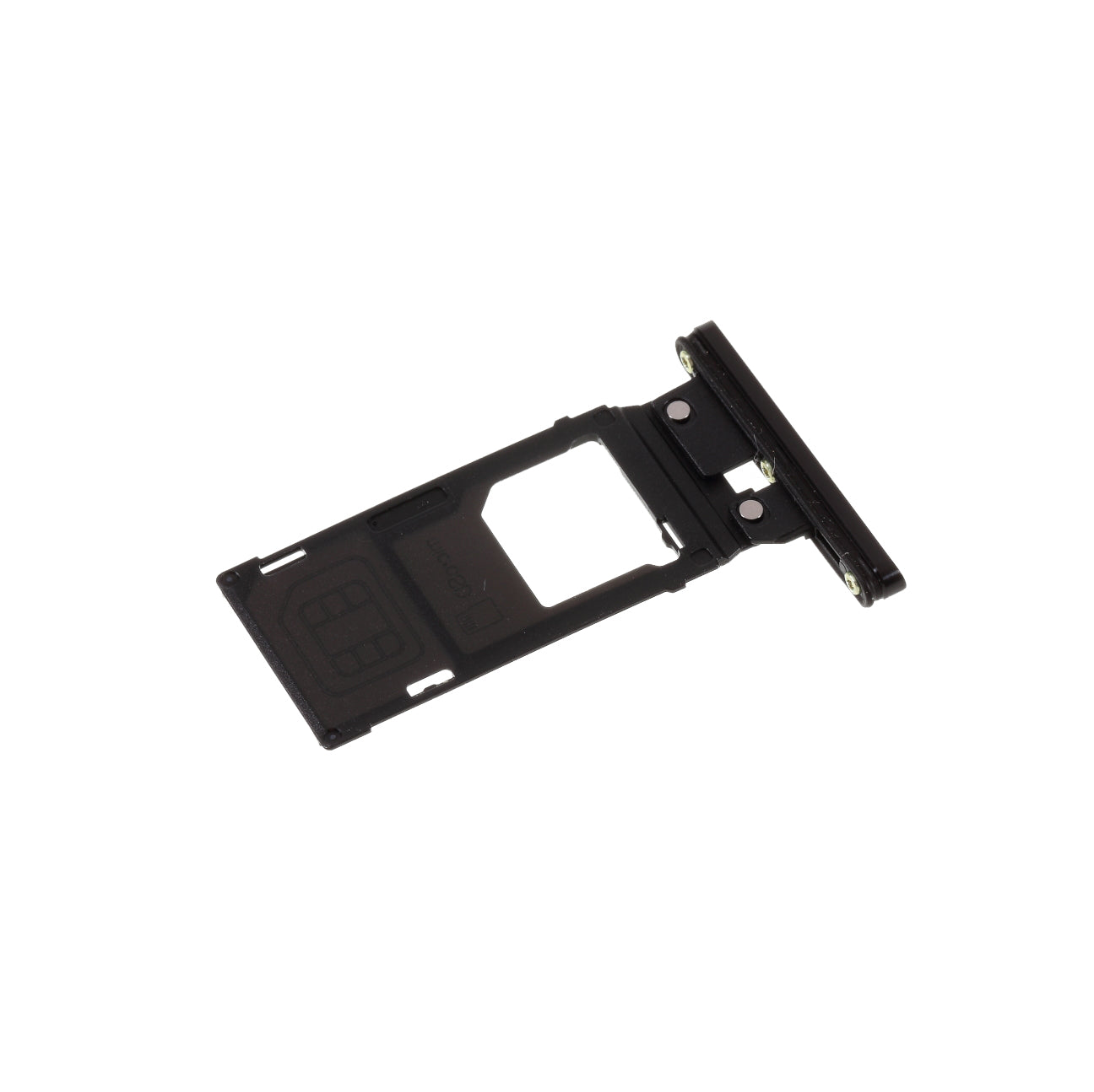 OEM SIM Card Tray Part for Sony Xperia XZ3 H9436/H8416/H9493 - Black