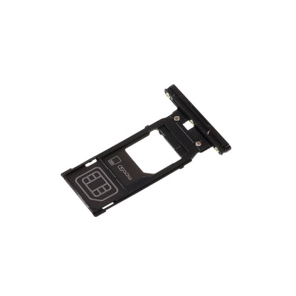 OEM SIM Card Tray Part for Sony Xperia XZ3 H9436/H8416/H9493 - Black