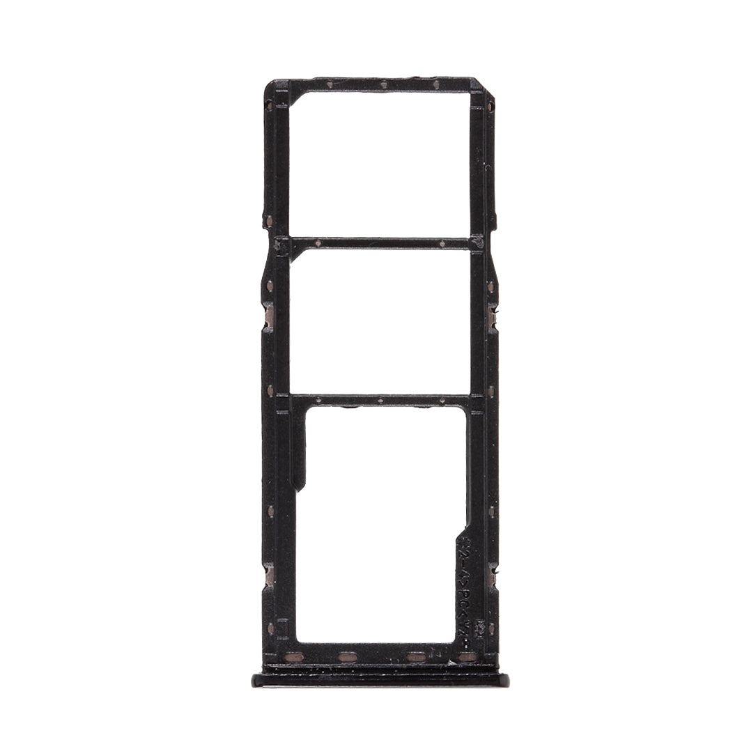 OEM SIM Card Tray Holder Replacement Part for Samsung Galaxy M21 M215 / M31 M315 - Black