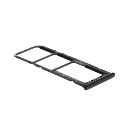 OEM SIM Card Tray Holder Replacement Part for Samsung Galaxy M21 M215 / M31 M315 - Black