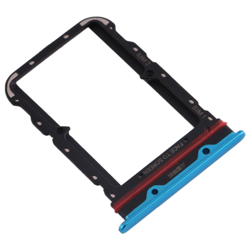 OEM Dual SIM Card Tray Holder Replace Part for Xiaomi Mi Note 10 Lite (M2002F4LG/M1910F4G)