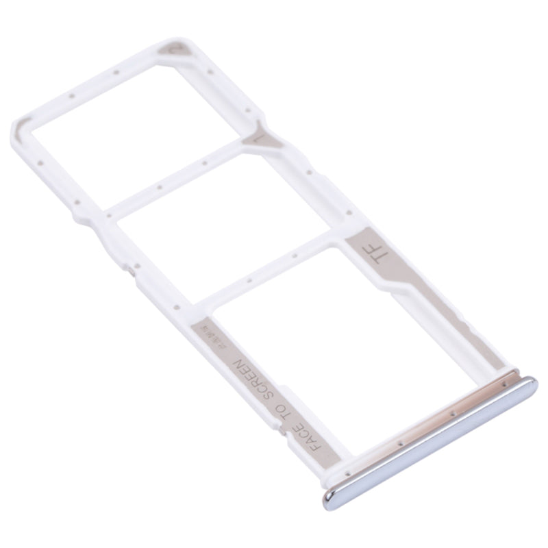 OEM Dual SIM Card + TF Card Tray Holder Replacement (without Logo) for Xiaomi Redmi Note 10 4G M2101K7AI/M2101K7AG