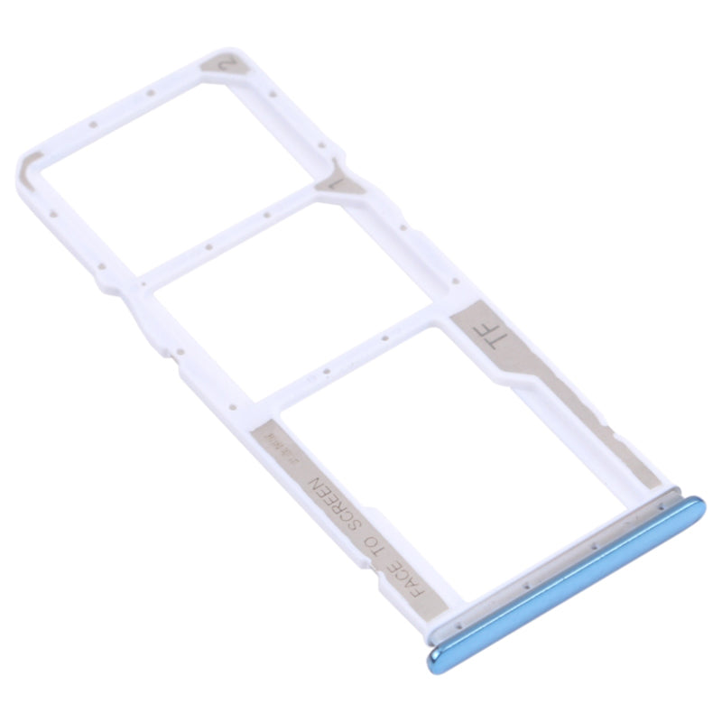 OEM Dual SIM Card + TF Card Tray Holder Replacement (without Logo) for Xiaomi Redmi Note 10 4G M2101K7AI/M2101K7AG