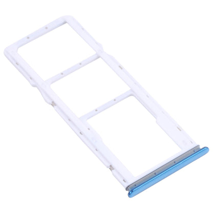 OEM Dual SIM Card + TF Card Tray Holder Replacement (without Logo) for Xiaomi Redmi Note 10 4G M2101K7AI/M2101K7AG