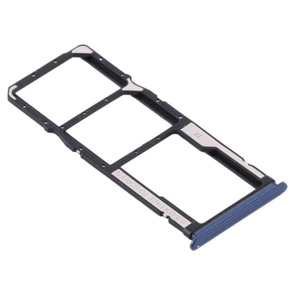 Dual SIM + TF Card Tray Holder Replacement (without Logo) for Xiaomi Redmi Note 9 (MTK Helio G85)/10X 4G