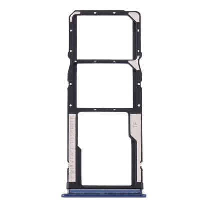 Dual SIM + TF Card Tray Holder Replacement (without Logo) for Xiaomi Redmi Note 9 (MTK Helio G85)/10X 4G