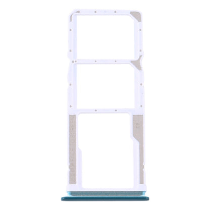Dual SIM + TF Card Tray Holder Replacement (without Logo) for Xiaomi Redmi Note 9 (MTK Helio G85)/10X 4G
