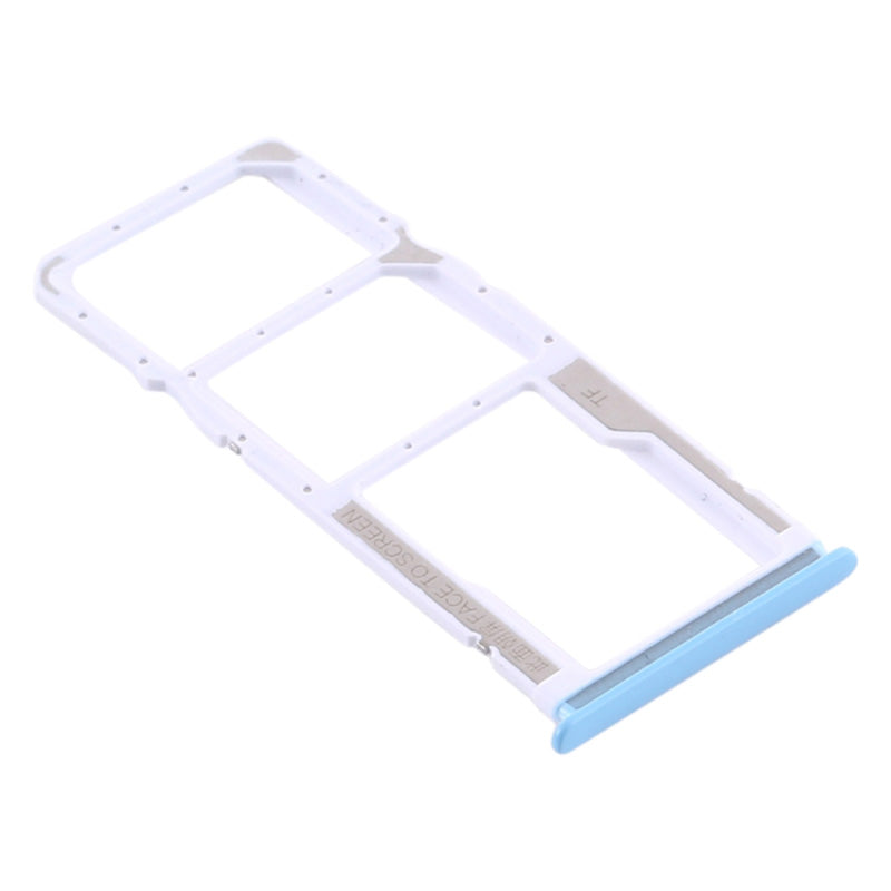 Dual SIM + TF Card Tray Holder Replacement (without Logo) for Xiaomi Redmi Note 9 (MTK Helio G85)/10X 4G