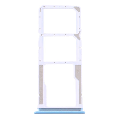 Dual SIM + TF Card Tray Holder Replacement (without Logo) for Xiaomi Redmi Note 9 (MTK Helio G85)/10X 4G