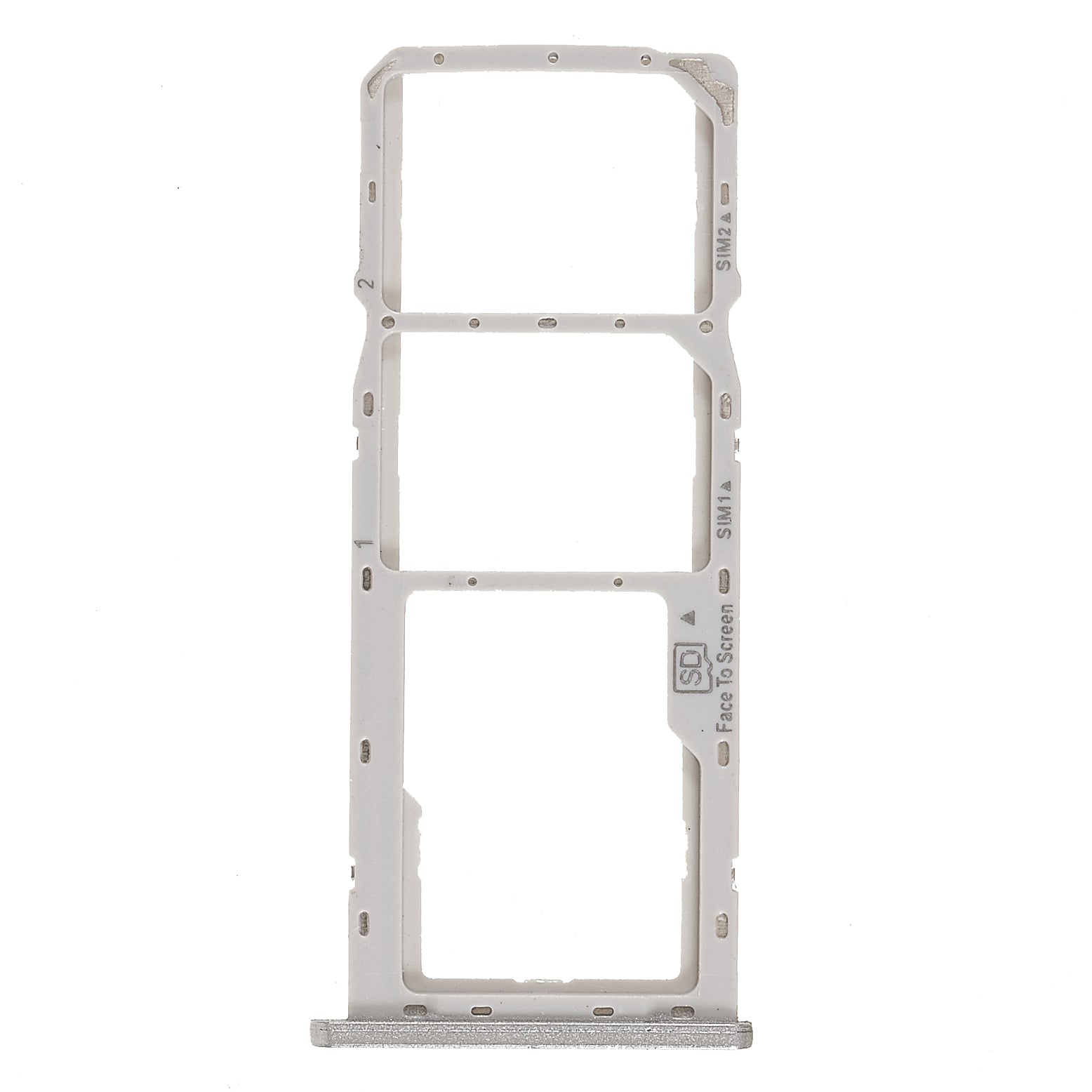 OEM Dual SIM + TF Card Tray Holder Replacement (without Logo) for Nokia 3.2 TA-1156/TA-1159/TA-1164