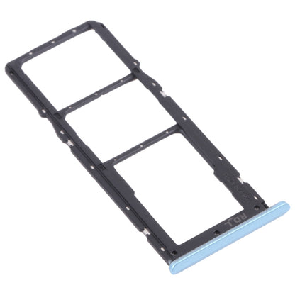 For Realme C20 RMX3063 / C20A RMX3061 Dual SIM Cards + Single TF Card Tray Holder Replacement (without Logo)
