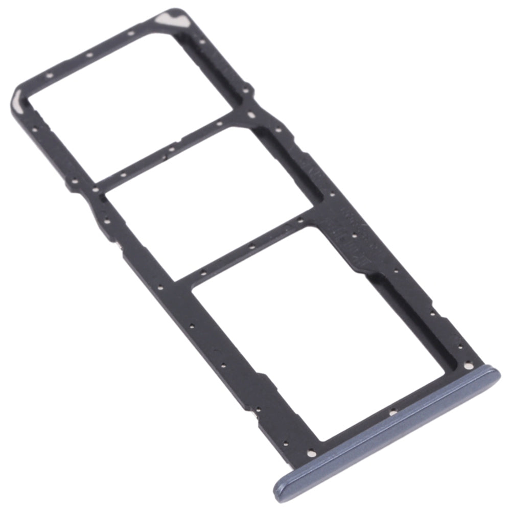 For Realme C20 RMX3063 / C20A RMX3061 Dual SIM Cards + Single TF Card Tray Holder Replacement (without Logo)