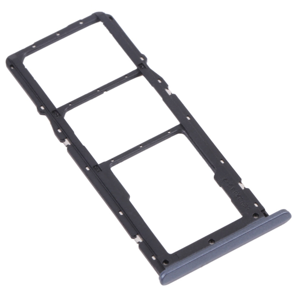 For Realme C20 RMX3063 / C20A RMX3061 Dual SIM Cards + Single TF Card Tray Holder Replacement (without Logo)