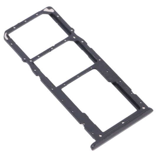 For Realme C21 RMX3201 / C21Y RMX3261 Dual SIM Cards + Single TF Card Tray Holder Replacement (without Logo)