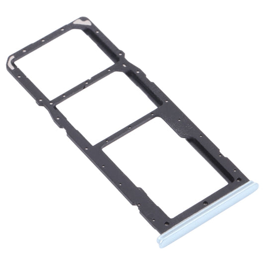 For Realme C17 RMX2101 Dual SIM Cards + Single TF Card Tray Holder Replacement (without Logo)