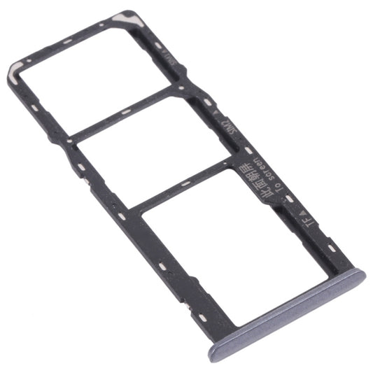 For Realme 6 Dual SIM Cards + Single TF Card Tray Holder Replacement (without Logo)