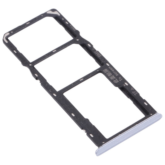 For Realme C15 RMX2180 Dual SIM Cards + Single TF Card Tray Holder Replacement (without Logo)