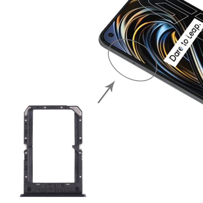 For Realme GT 5G/GT Neo/X7 Max 5G Dual SIM Card Tray Holder Replacement (without Logo)
