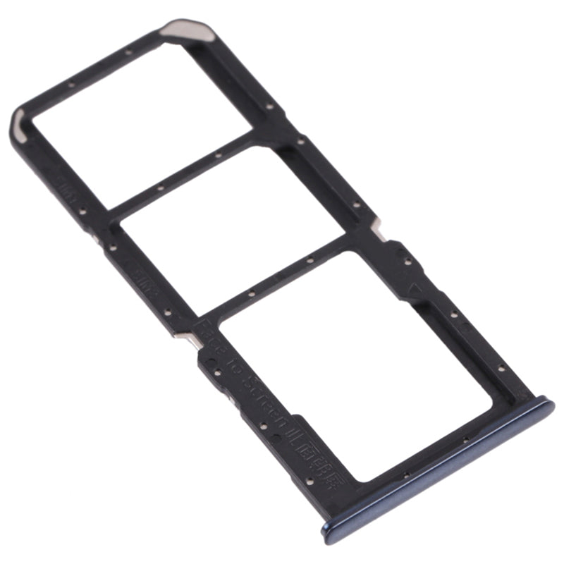 For Oppo A74 5G CPH2197, CPH2263 Dual SIM Cards + Single SD Card Tray Holder Replacement (without Logo)