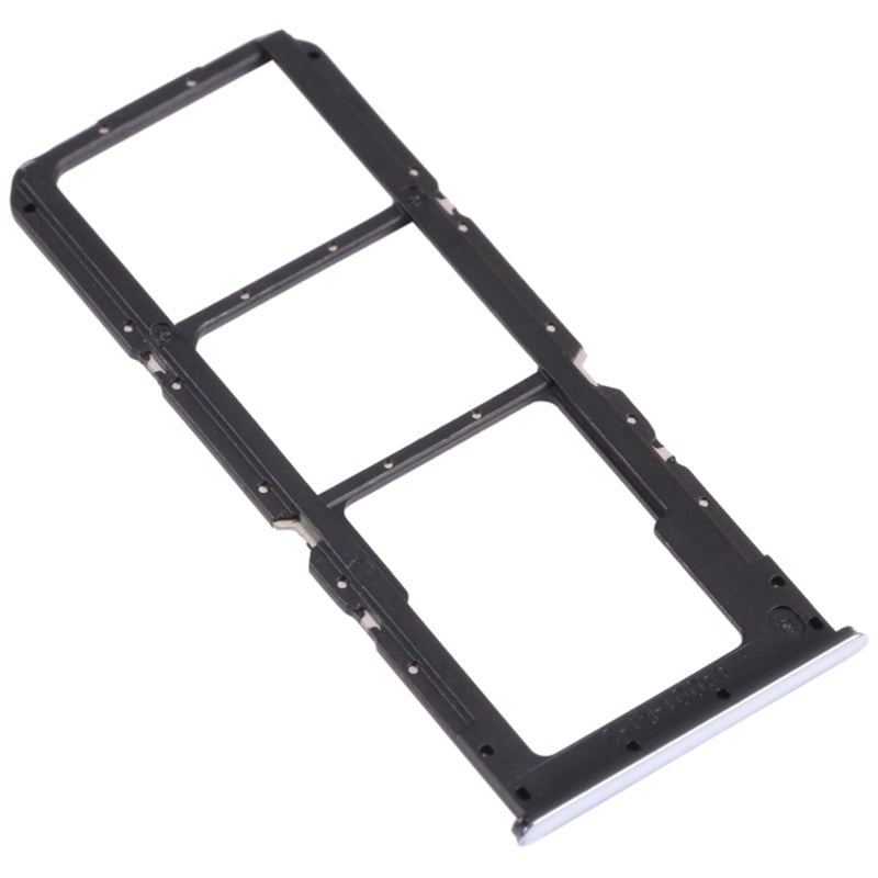 For Oppo A74 5G CPH2197, CPH2263 Dual SIM Cards + Single SD Card Tray Holder Replacement (without Logo)