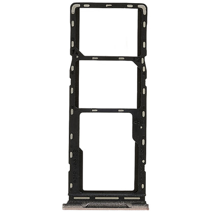 For Infinix Note 10 Pro X695 / Note 10 Pro NFC X695C Dual SIM Cards + Single SD Card Tray Holder Replacement (without Logo)