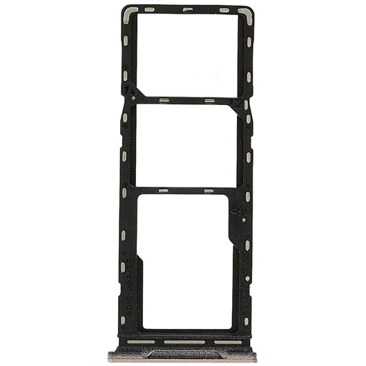 For Infinix Note 10 Pro X695 / Note 10 Pro NFC X695C Dual SIM Cards + Single SD Card Tray Holder Replacement (without Logo)