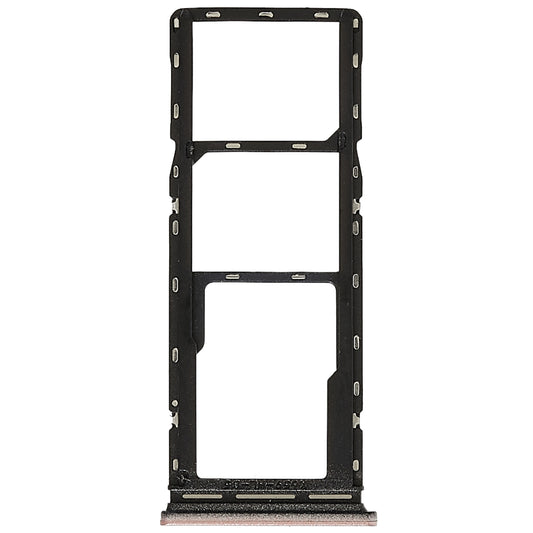 For Infinix Note 10 Pro X695 / Note 10 Pro NFC X695C Dual SIM Cards + Single SD Card Tray Holder Replacement (without Logo)