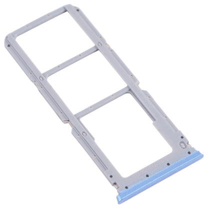 For Oppo A54s Dual SIM Card + TF Card Tray Holder Replacement (without Logo)