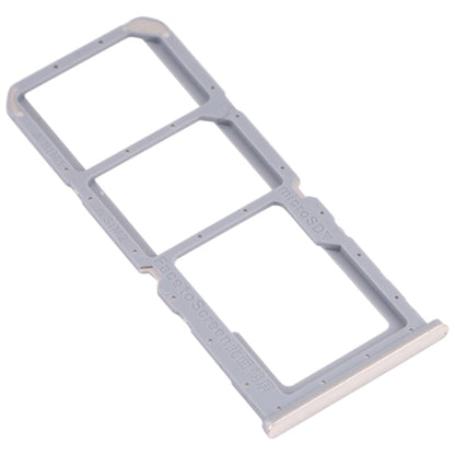 For Oppo A54s Dual SIM Card + TF Card Tray Holder Replacement (without Logo)