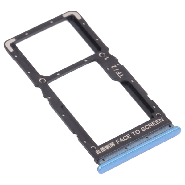 For Xiaomi Redmi Note 11T 5G / Poco M4 Pro 5G Dual SIM Card Tray Holder Replacement (without Logo)