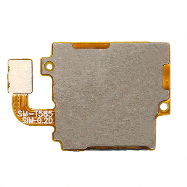For Samsung Galaxy Tab A 10.1 (2016) T585 OEM SIM Card Reader Contact Flex Cable Replacement (without Logo)