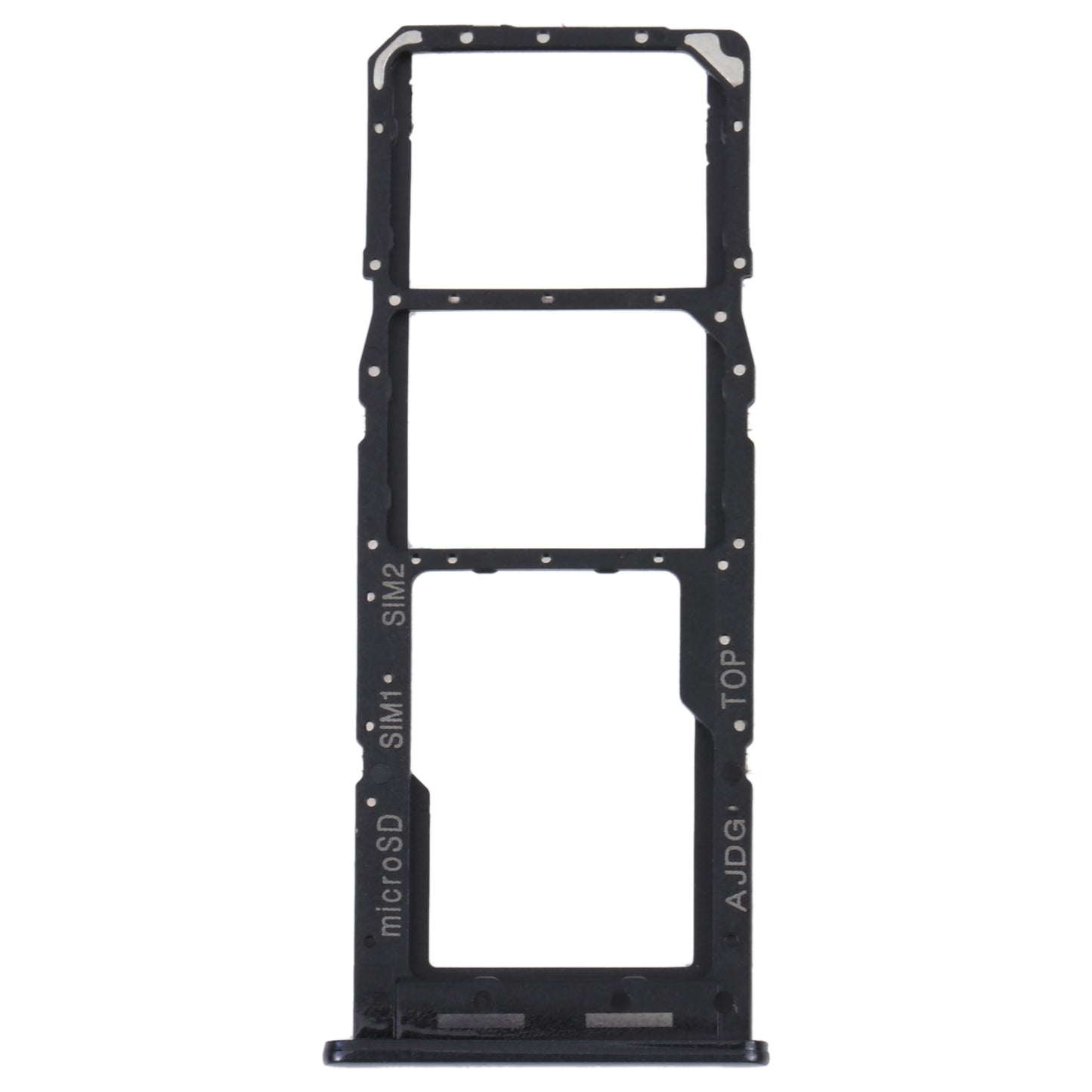 For Samsung Galaxy A04s 4G (164.7 x 76.7 x 9.1 mm) OEM Dual SIM Card + TF Card Tray Holder Replacement (without Logo)