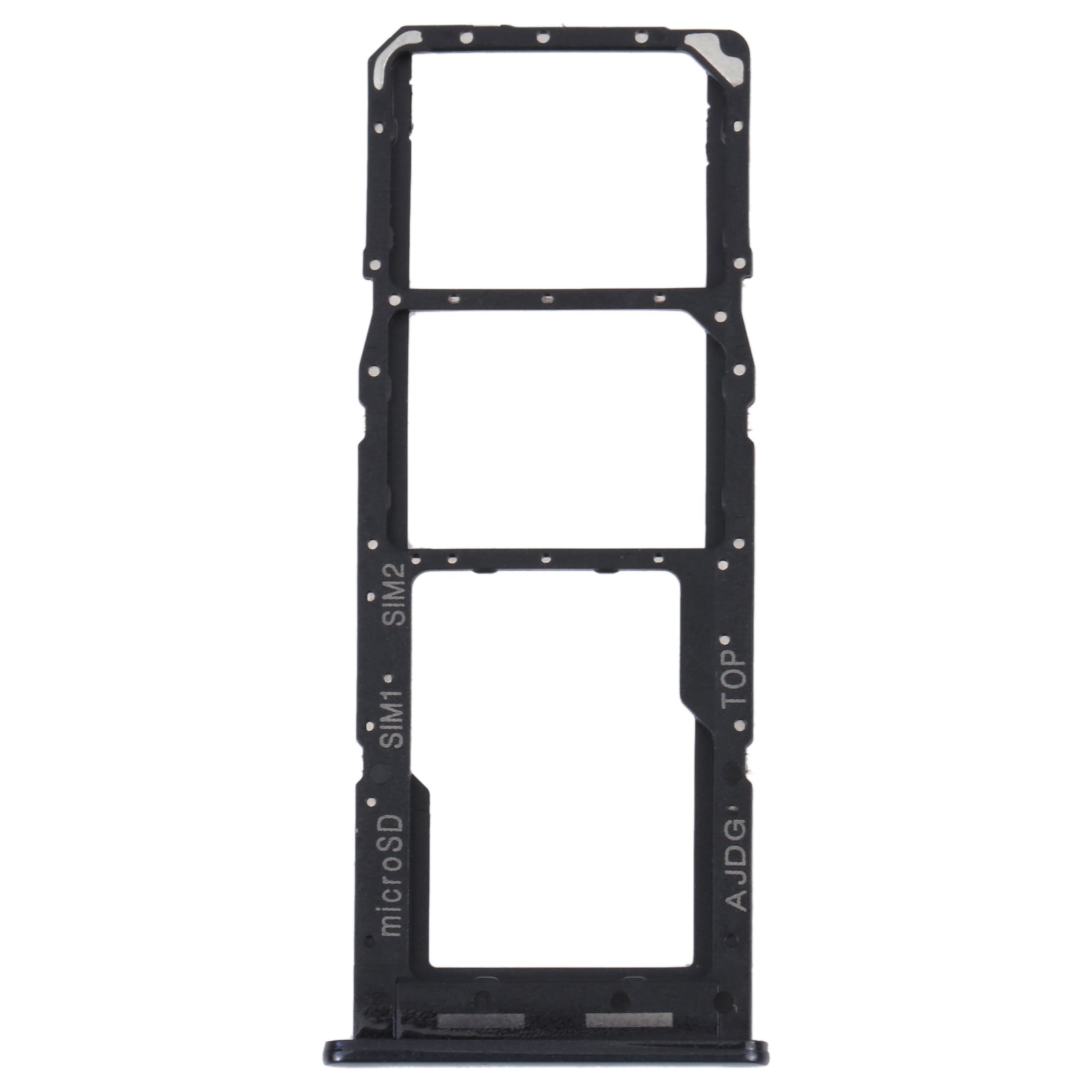 For Samsung Galaxy A04s 4G (164.7 x 76.7 x 9.1 mm) OEM Dual SIM Card + TF Card Tray Holder Replacement (without Logo)